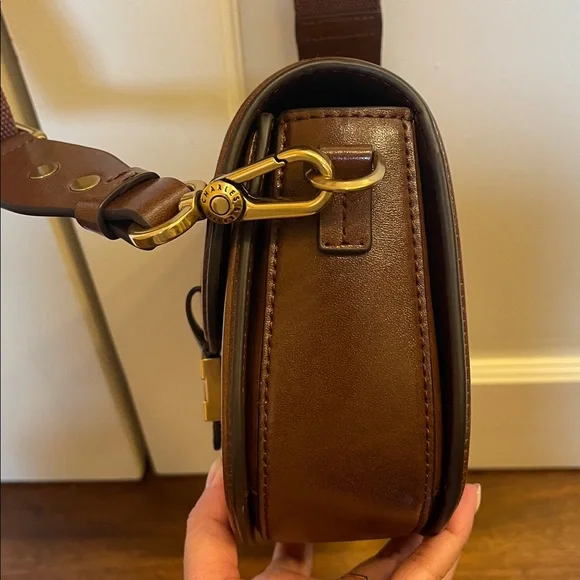 Charles & Keith Brown Crossbody Bag - Picture 11 of 11